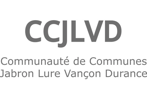 Logo Communauté de Communes Jabron Lure Vançon Durance