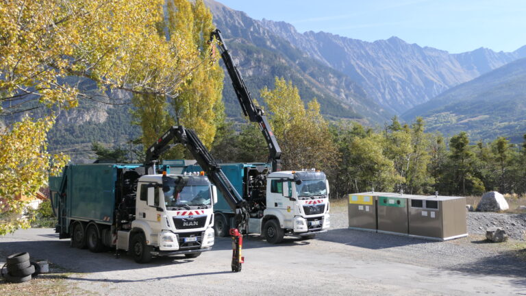 Camions Barcelonnette